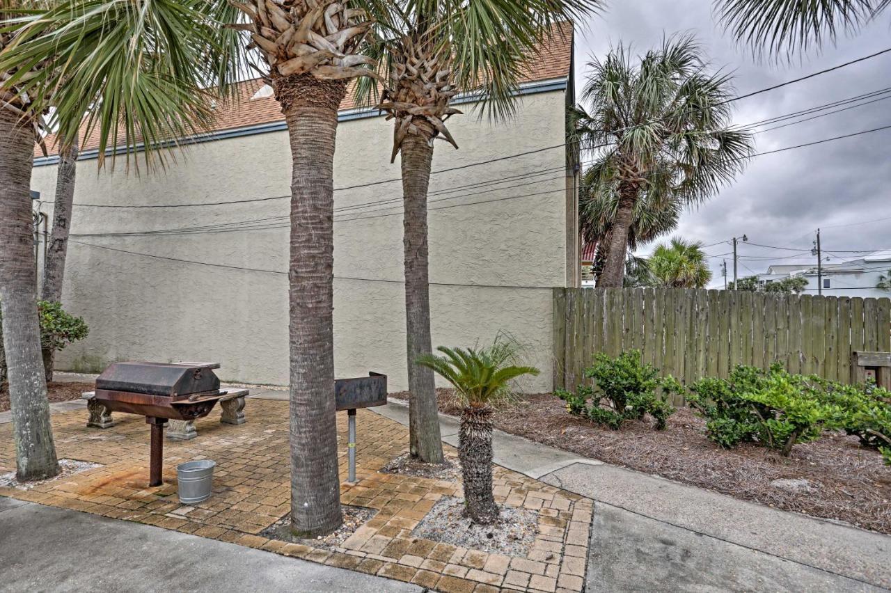 Convenient Pcb Condo With Pool Access Walk To Beach Panama City Beach Exterior foto